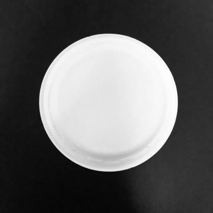 Just Eco-Friendly Biodegradable Disposable Food Container /Round Plate