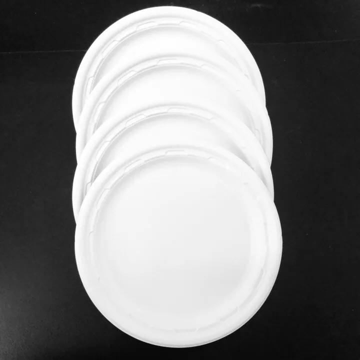 Just Eco-Friendly Biodegradable Disposable Food Container /Round Plate