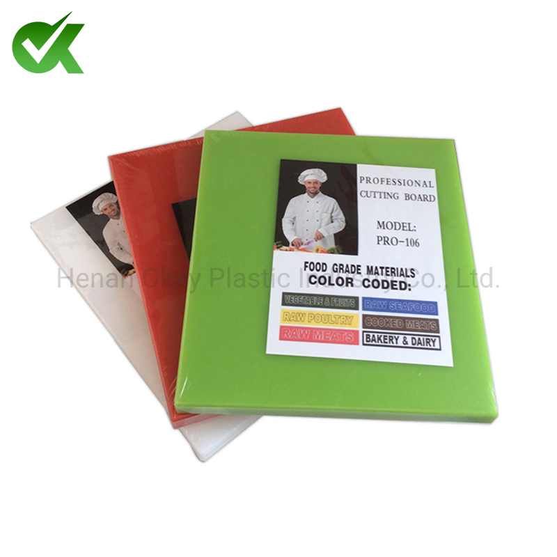 Kitchen Cutting Board Latest Use Plastic Chopping Board