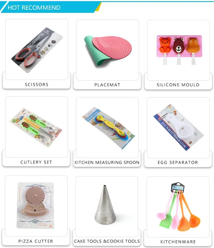 Kitchen Essential Parsty Silicone Spatulas with Baking