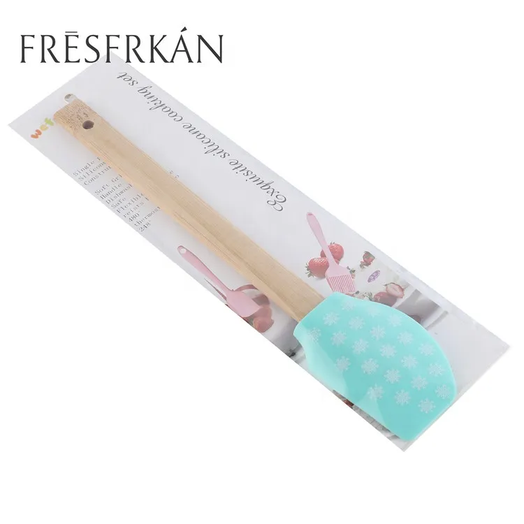Kitchen Essential Parsty Silicone Spatulas with Baking