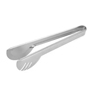 Kitchen Tools Stainless Cook Utensil Food Steak Pasta BBQ Tongs