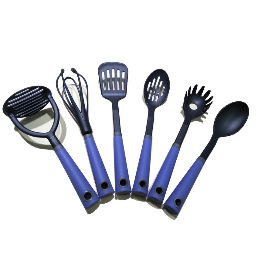 Kitchen Utensil Nylon Potato Masher with The Magnetic End (KTN155)