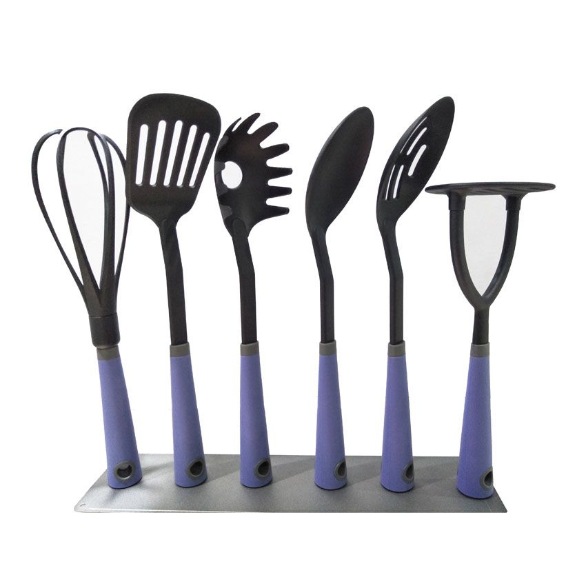 Kitchen Utensil Nylon Potato Masher with The Magnetic End (KTN155)