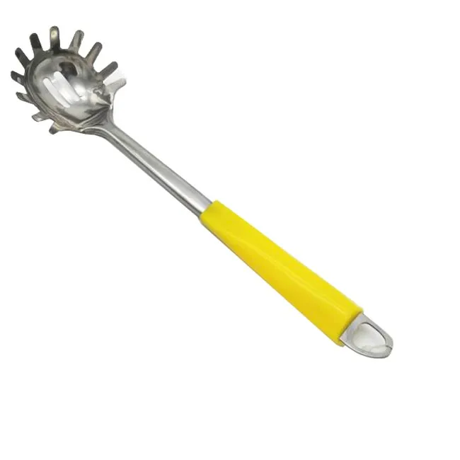 Kitchen Utensils Kitchen Tools Stainless Steel Spaghetti Server with Hook (KTT094)