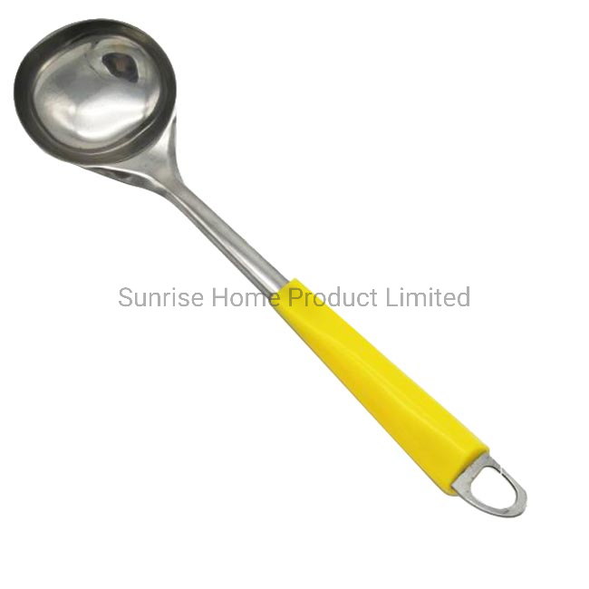 Kitchen Utensils Kitchen Tools Stainless Steel Spaghetti Server with Hook (KTT094)