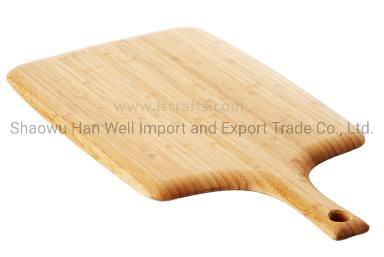 Large Thickening Bamboo Meat Chopping Board with Juice Groove