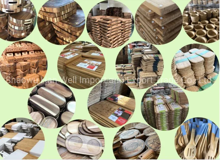 Large Thickening Bamboo Meat Chopping Board with Juice Groove