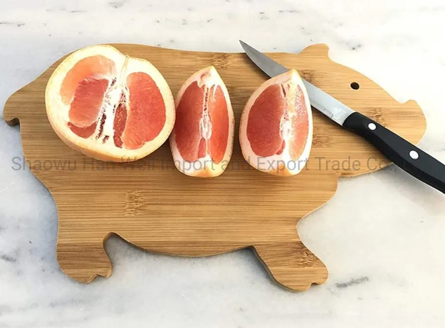 Large Thickening Bamboo Meat Chopping Board with Juice Groove