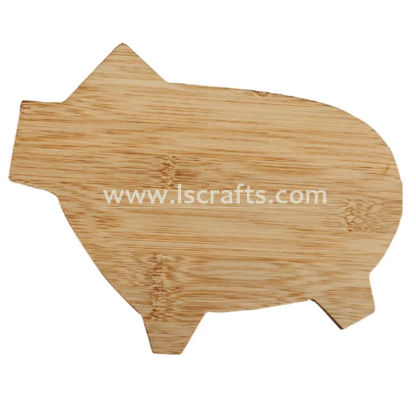 Large Thickening Bamboo Meat Chopping Board with Juice Groove