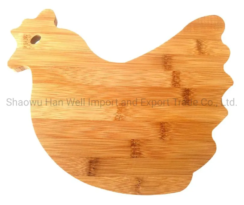 Large Thickening Bamboo Meat Chopping Board with Juice Groove