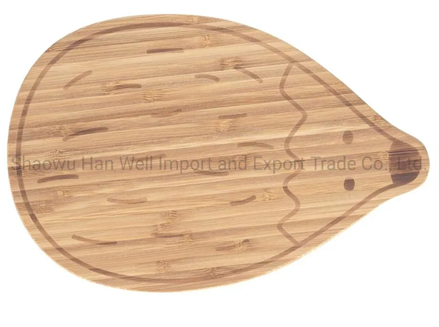 Large Thickening Bamboo Meat Chopping Board with Juice Groove