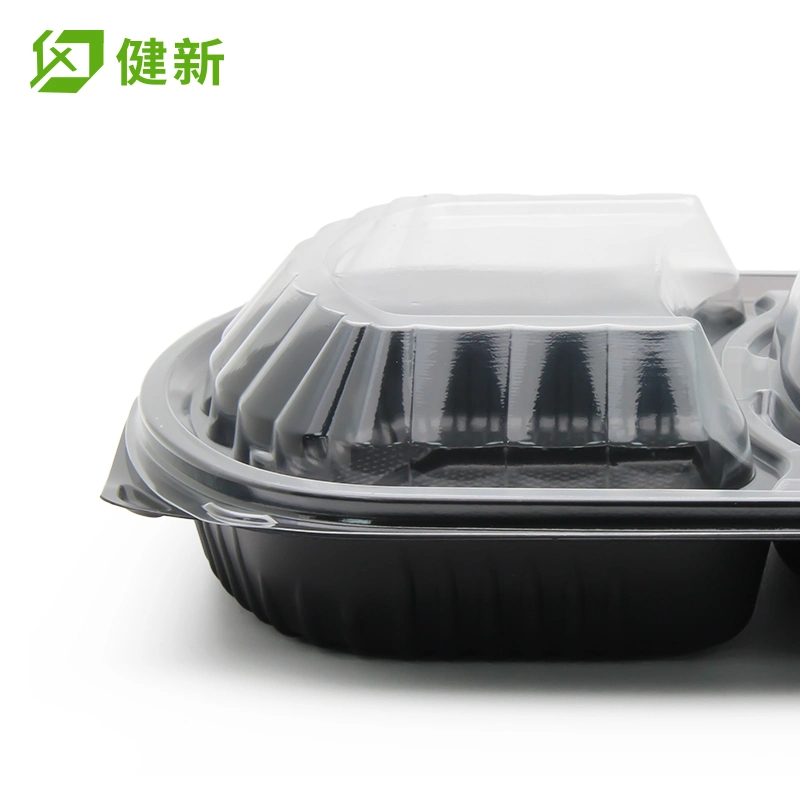 Leakproof Microwave Safe Bento Lunch Box Biodegradable Plastic Food Container