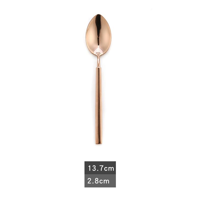 Luxury Stainless Steel Reusable Flatware Cutlery Set