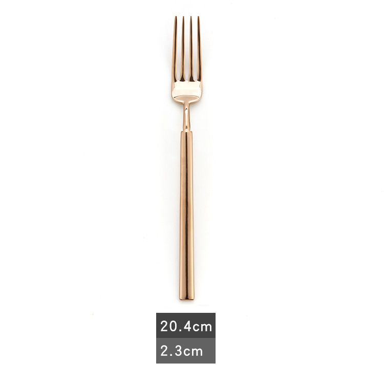 Luxury Stainless Steel Reusable Flatware Cutlery Set