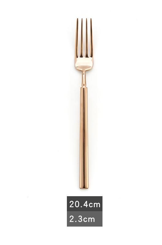 Luxury Stainless Steel Reusable Flatware Cutlery Set
