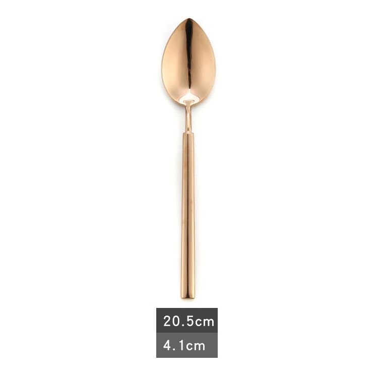 Luxury Stainless Steel Reusable Flatware Cutlery Set