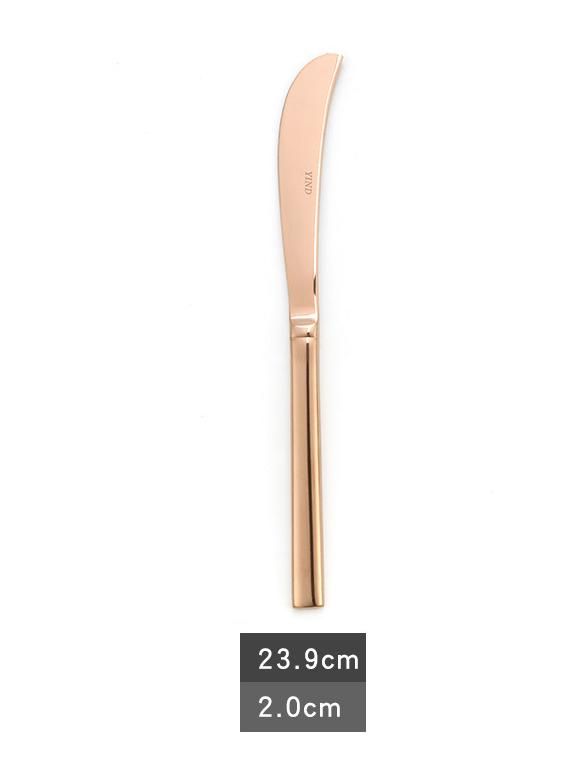 Luxury Stainless Steel Reusable Flatware Cutlery Set