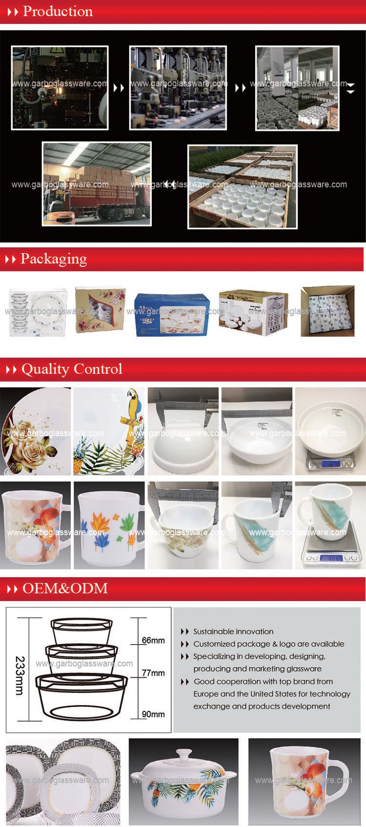 Luxury Style 33PCS Opal Glass Dinner Set Tableware Set Opal Glass Bowl Coffee Mug Tea Pot Oval Plate Set Side Plate Soup Bowl Spoon for Home Use