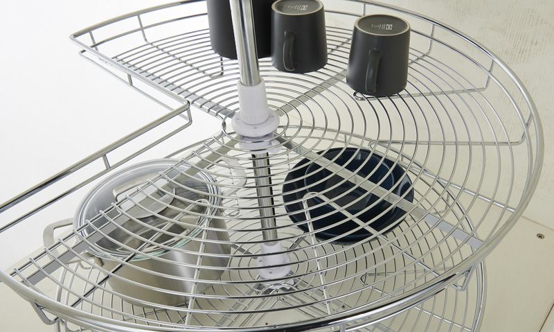 Magic Corner 270 Revolving Basket