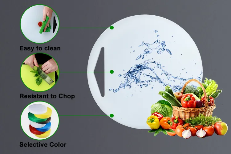 Making a Large HDPE Engraved Meat Cutting Board with Handle Chopping Board Colours