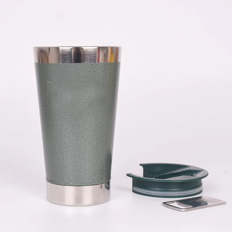 Manufactory Wholesale Custom Colorful Cups 28oz Stainless Classic Stay Chill Beer Pint Beer Cooling Tin Cup Mug