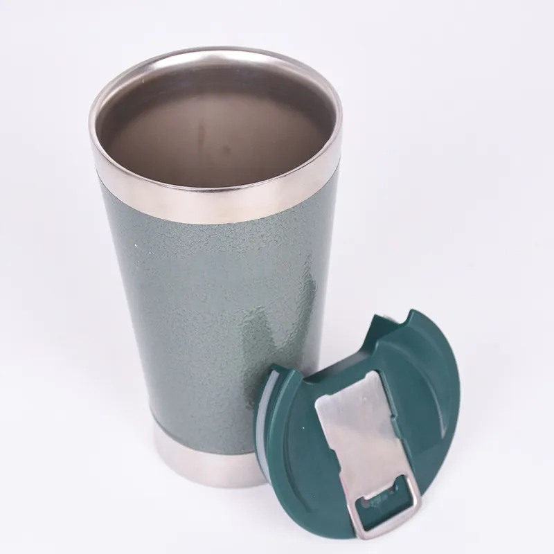 Manufactory Wholesale Custom Colorful Cups 28oz Stainless Classic Stay Chill Beer Pint Beer Cooling Tin Cup Mug