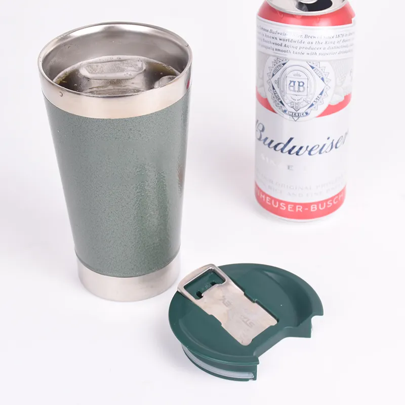Manufactory Wholesale Custom Colorful Cups 28oz Stainless Classic Stay Chill Beer Pint Beer Cooling Tin Cup Mug
