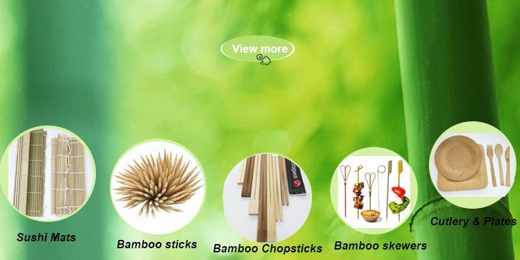 Manufacturer of Customized Natural Round Chopsticks