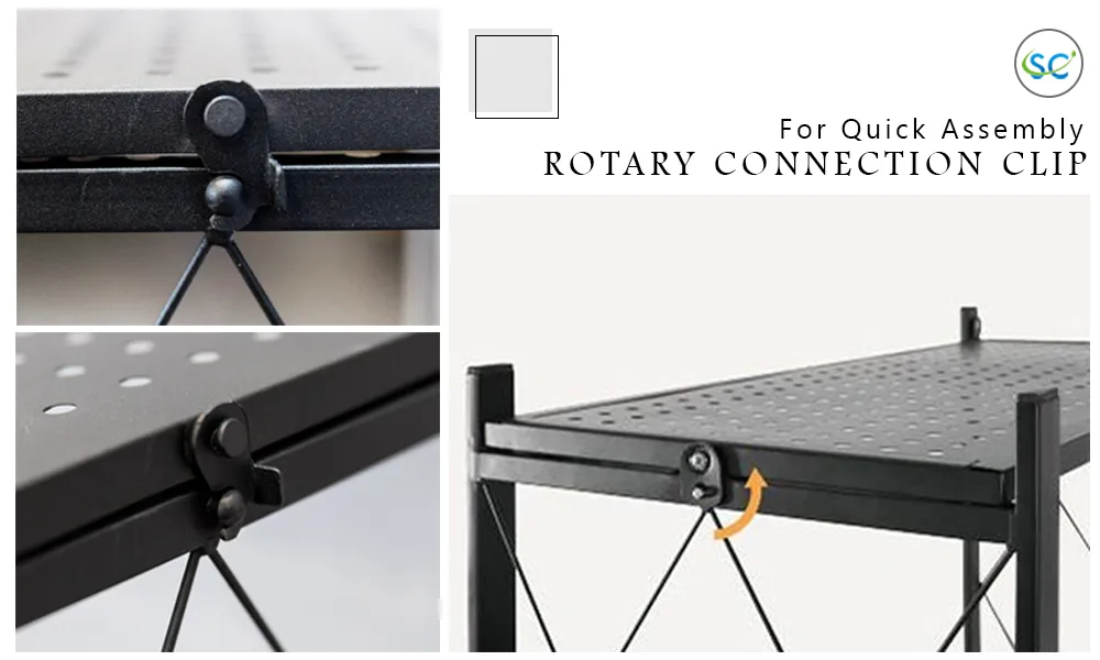 Modern Design Vegetable Rack Manufacturer