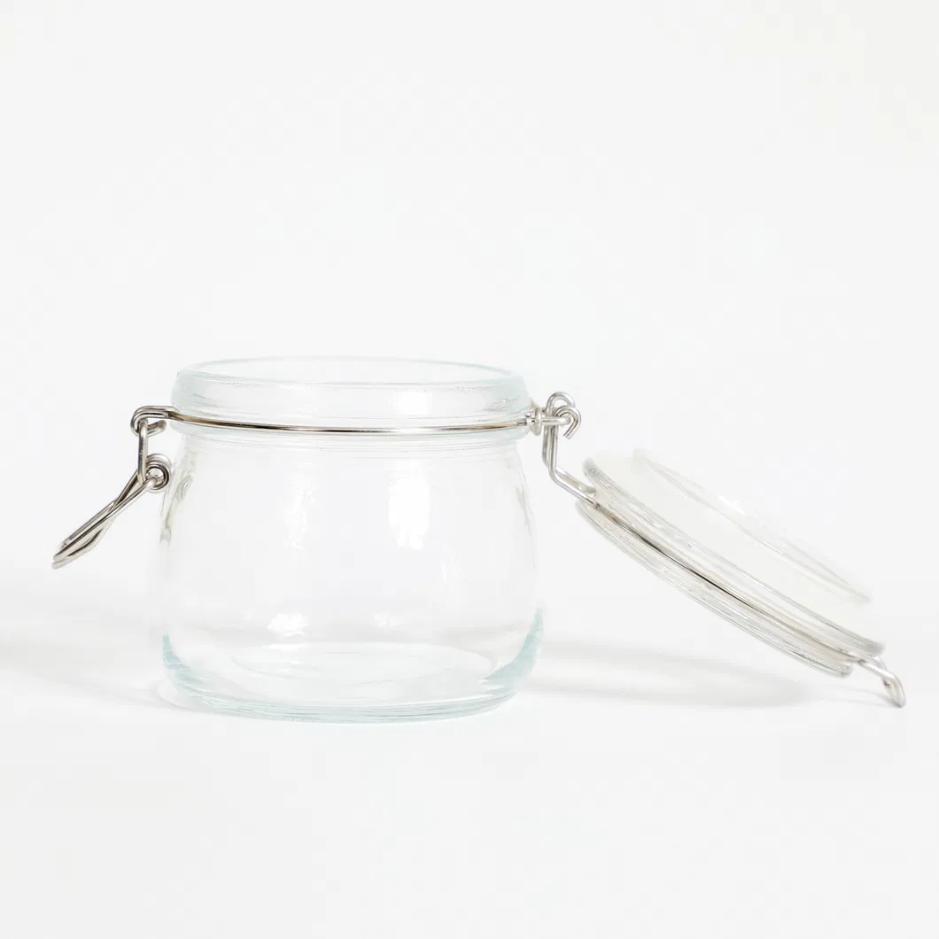 Moisture Proof Separate Bottle of Food with Ecological Lead Free Glass Bayonet
