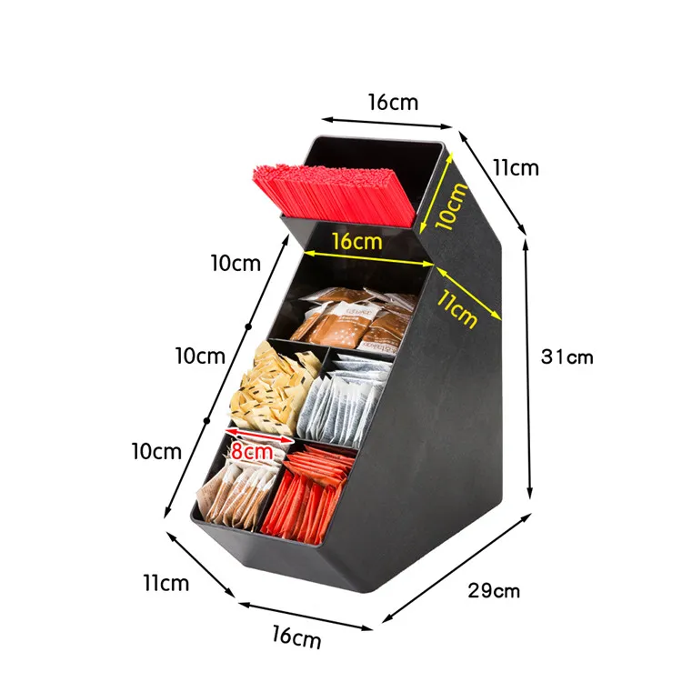 Multifunctional Coffee Paper Cup Holder Paper Cup Holder for Beverage Store