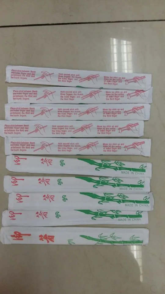 Natural Bamboo Chopsticks