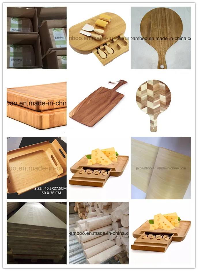 Natural Texture and Durable Acacia Cutting Board