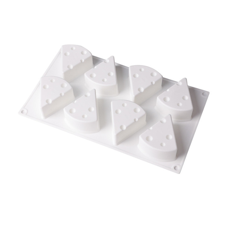 New 3D Silicone Cheese Mousse Cake Baking Mold for Baking Cakes, French Dessert