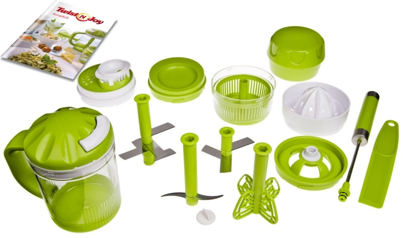 New Kitchen Helper, Twist N Joy, Genius (TV137)