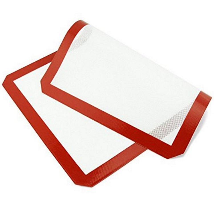 Non-Stick Food Safe Reusable Silicone Baking Mat Macaron Baking Sheet