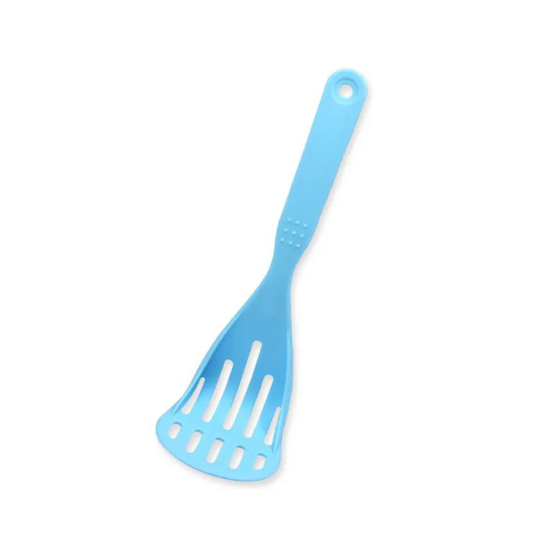 Non Stick Heat Resistant Nylon Cooking Utensil Set of 5 Includes Slotted Turner, Fish Spatulas, Serving Spoon, Spatulas and Musher Esg12003