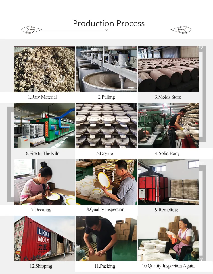 Ohere 13-Inch White Ceramic Charger Sliver Rim Porcelain Charger Plate for Wedding&Party&Festival