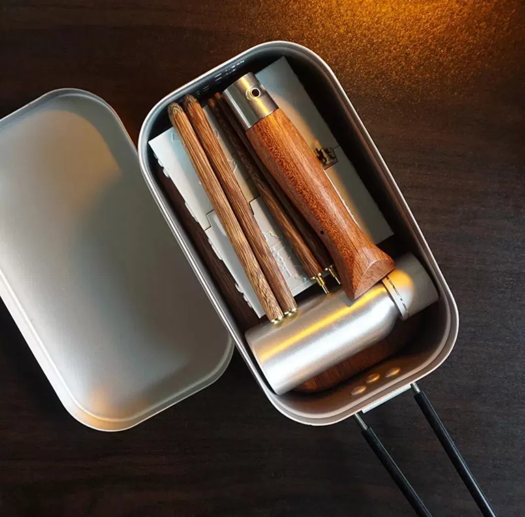 Outdoor Cooking Artifact Teacher Aluminum Lunch Box