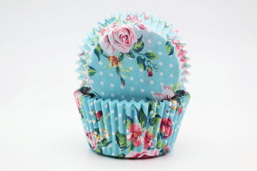 Paper Cupcake Case LFGB Approved Cupcake Liner Bc1501