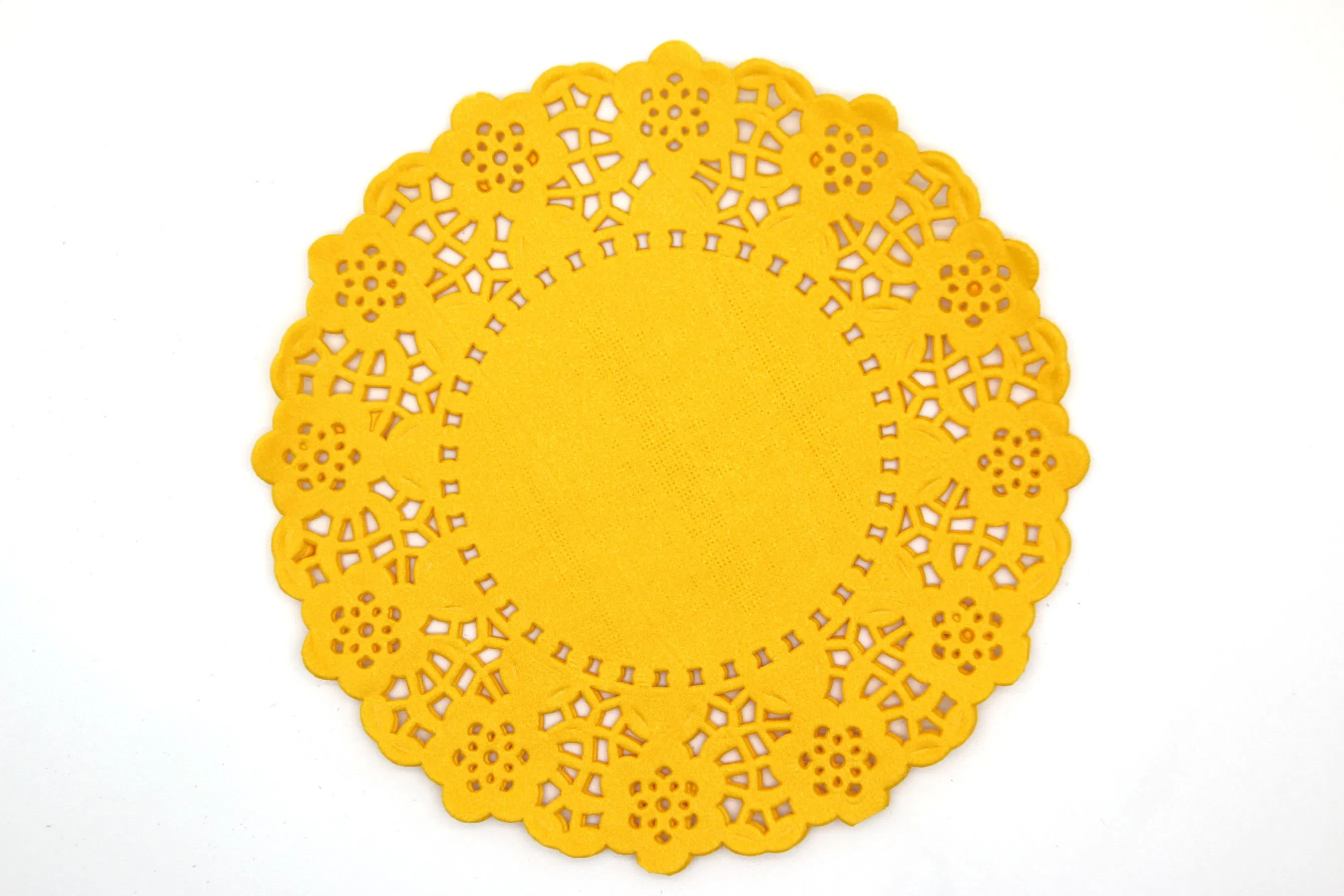 Paper Doily with OEM Printing Colors
