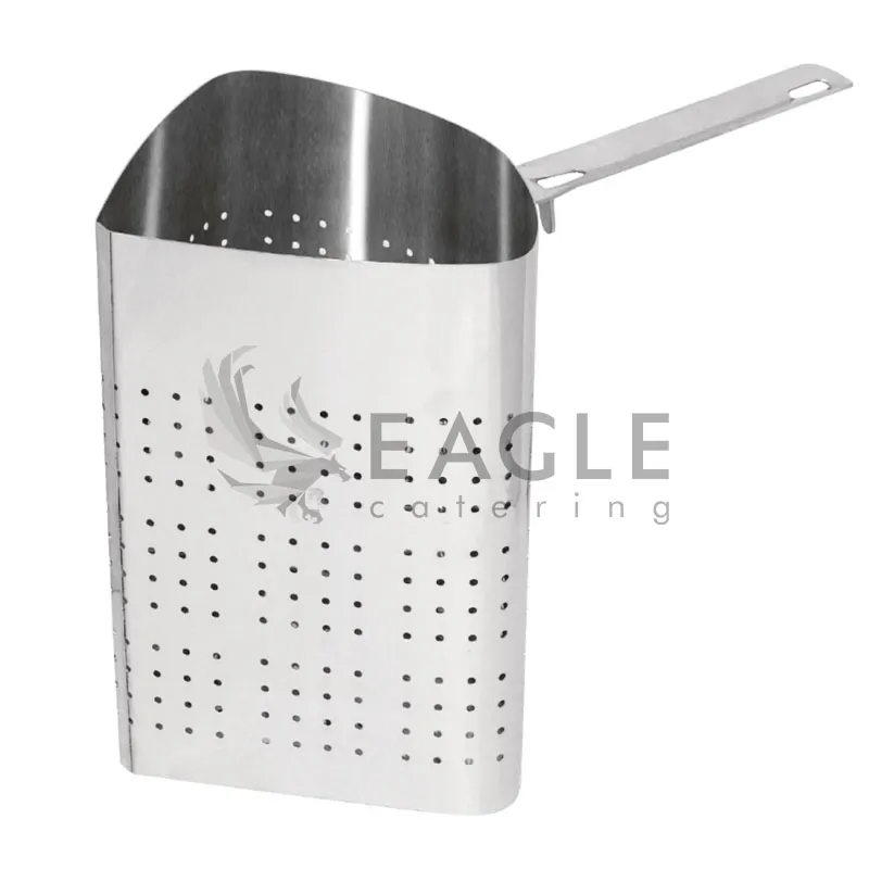 Pasta Cooker Basket Stainless Steel Colander