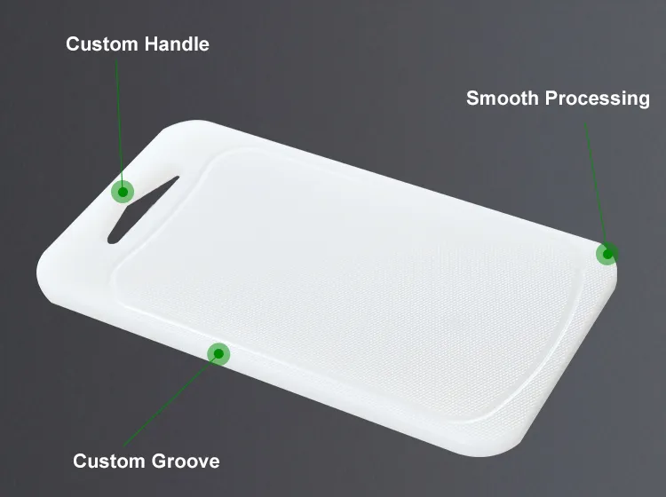 PE Cutting-Board Cooking-Tools Kitchen Multi-Purposes Non-Alip Household
