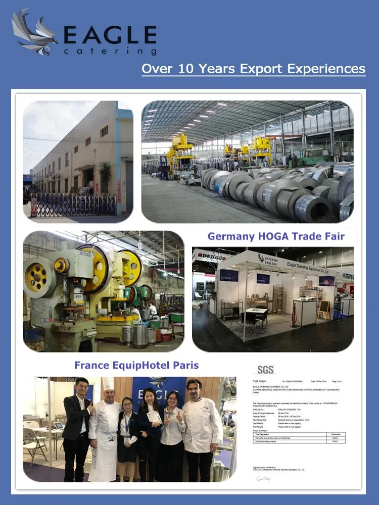 Perforated Restaurant Stainless Steel Gastronorm Food Pan Container