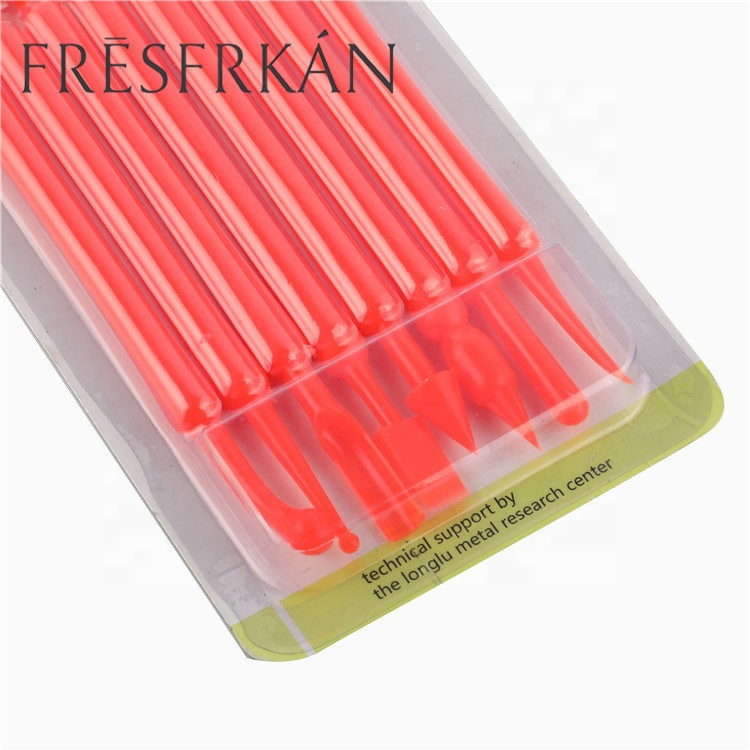 Plastic Clay Sculpting Set Wax Carving Pottery Modeling Tool