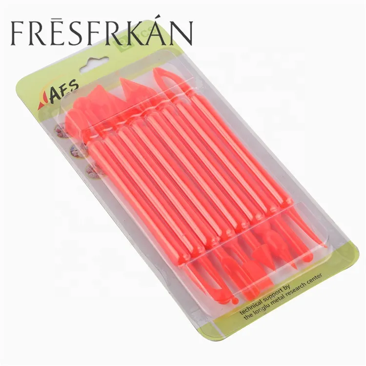 Plastic Clay Sculpting Set Wax Carving Pottery Modeling Tool