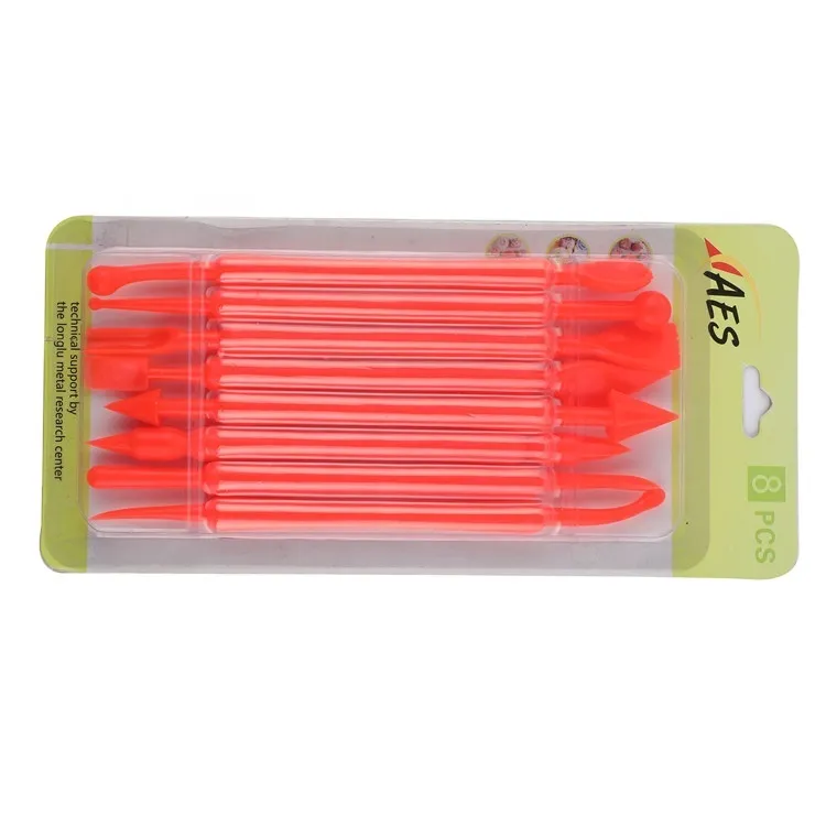 Plastic Clay Sculpting Set Wax Carving Pottery Modeling Tool