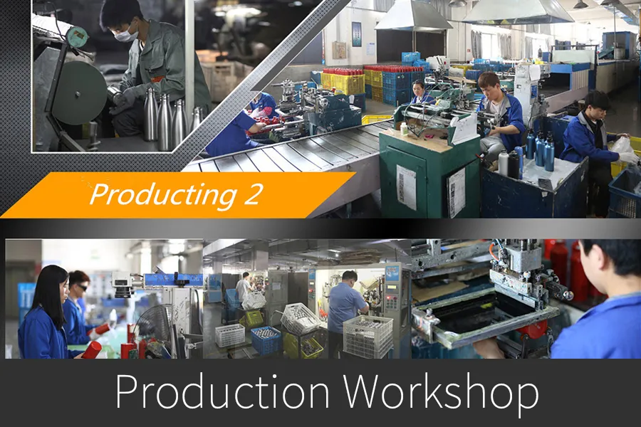 Portable Stainless Steel Coffee Cup Travel Water Bottle Insulation Bouncing Cup