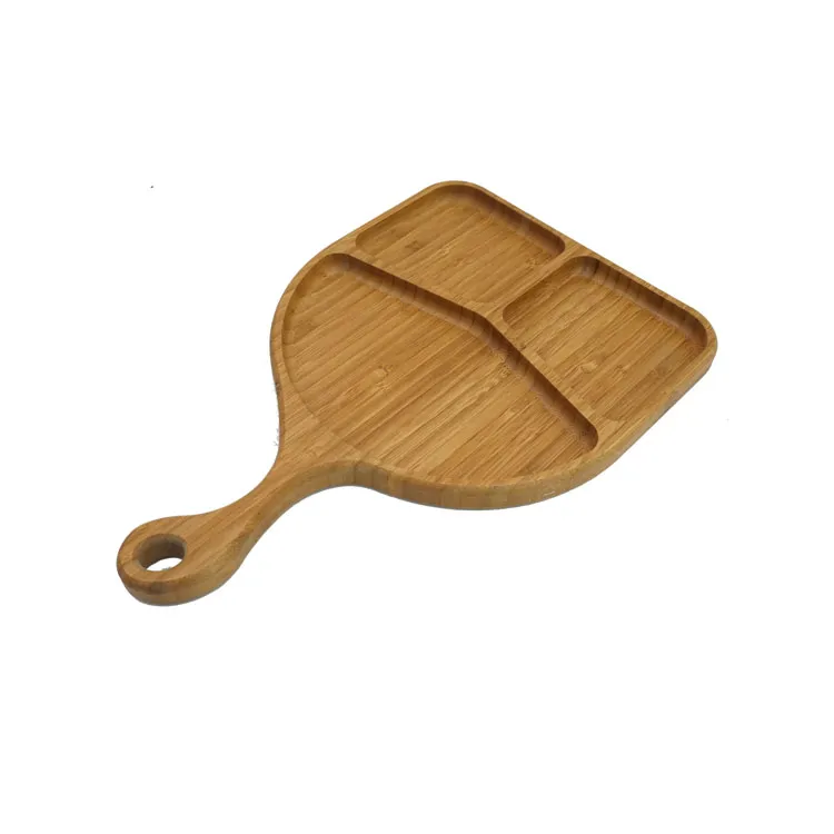 Premium Bamboo Kitchen Serving Tray 100% Handmade Crafted Platter for Parties, Dinners, Holidays